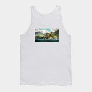 Turtle Island Tank Top